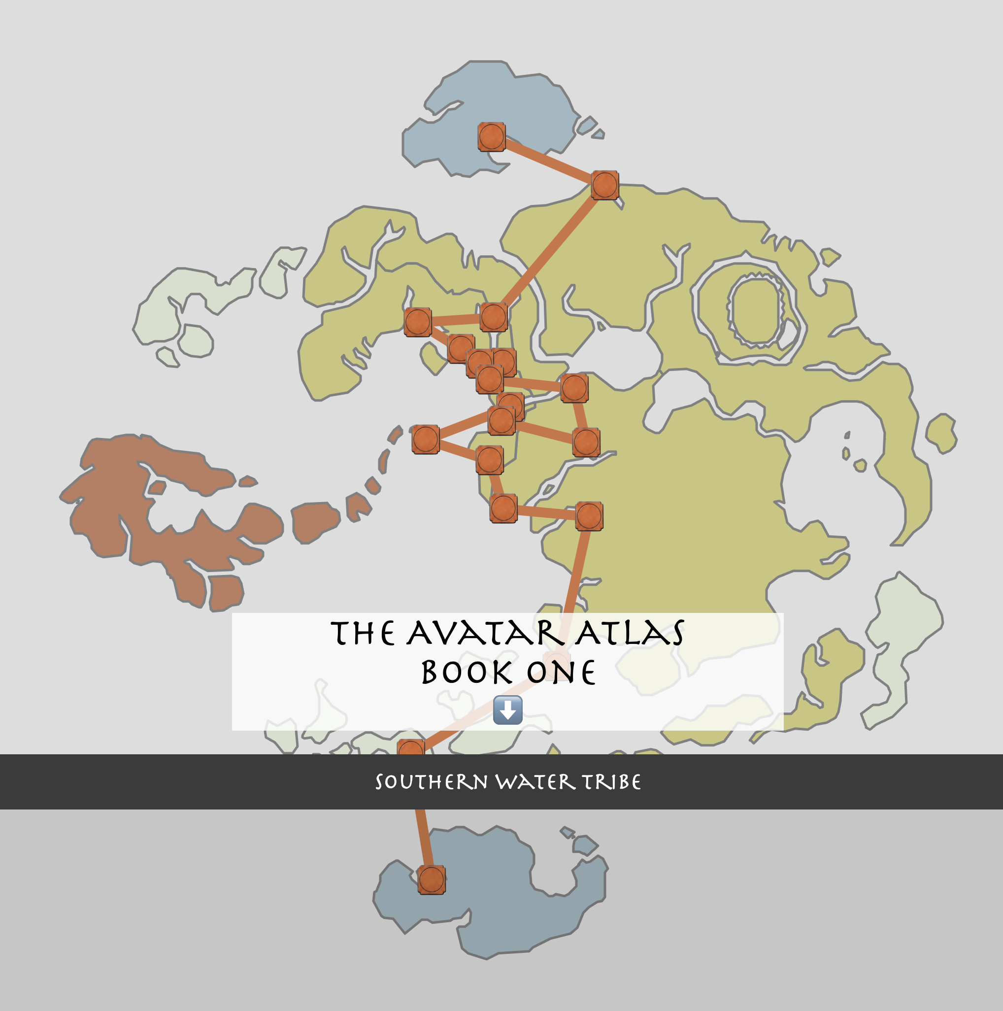 Avatar The Last Airbender Atlas